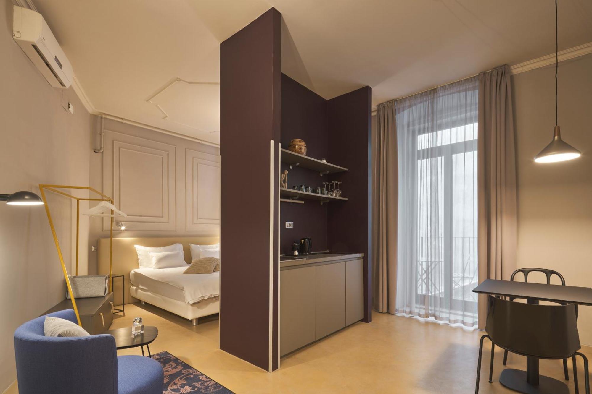 Urbanauts Beletages Sonata Appartement Triëst Buitenkant foto