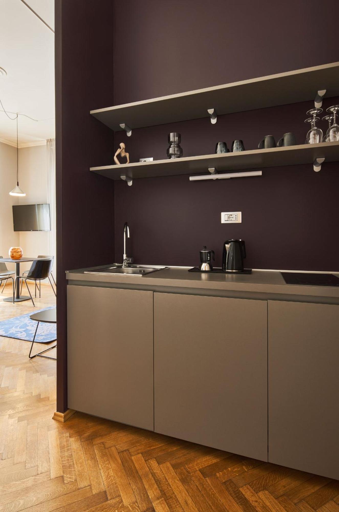Urbanauts Beletages Sonata Appartement Triëst Buitenkant foto