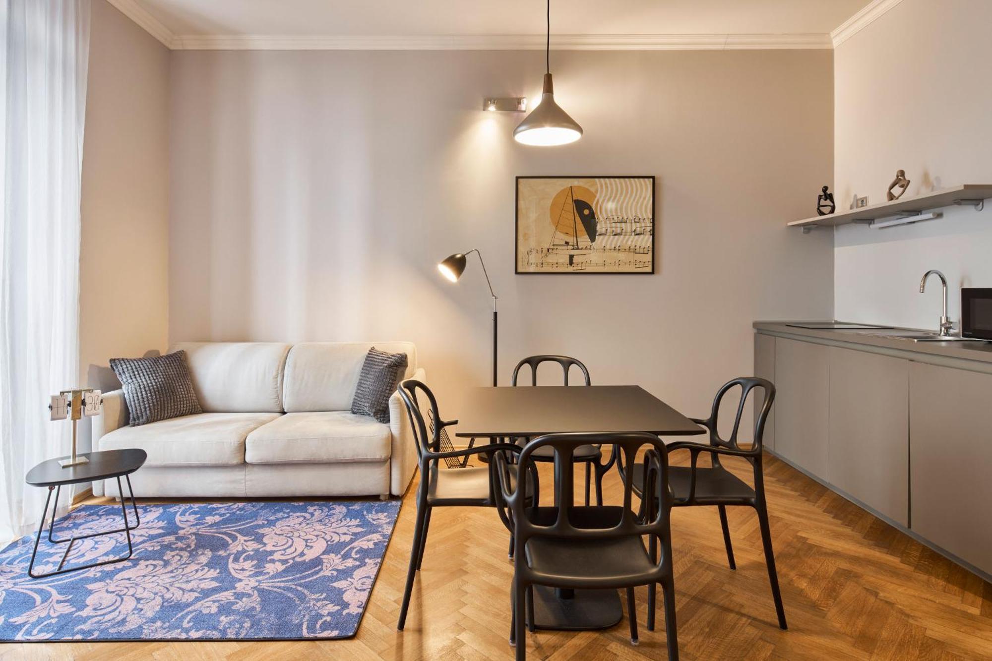 Urbanauts Beletages Sonata Appartement Triëst Buitenkant foto